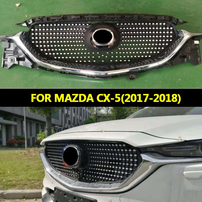 Fit For MAZDA CX-5 CX5 2017-18 Exterior Accessors ..
